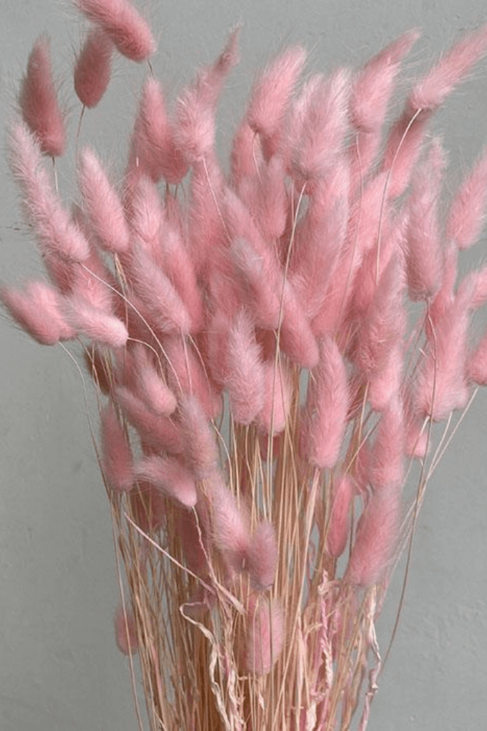 Bunny Tails Light Pink