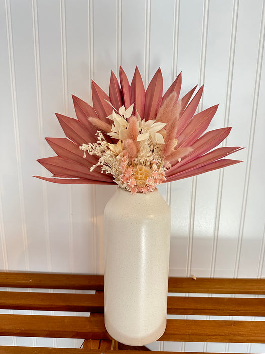 Medium size arrangement + Flynn vase