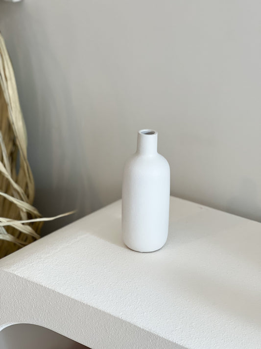 Bottle Matte Ceramic Vase